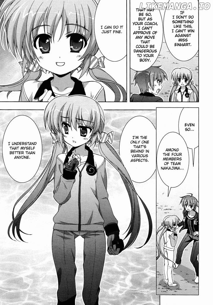 Mahou Shoujo Lyrical Nanoha Vivid chapter 27 - page 23