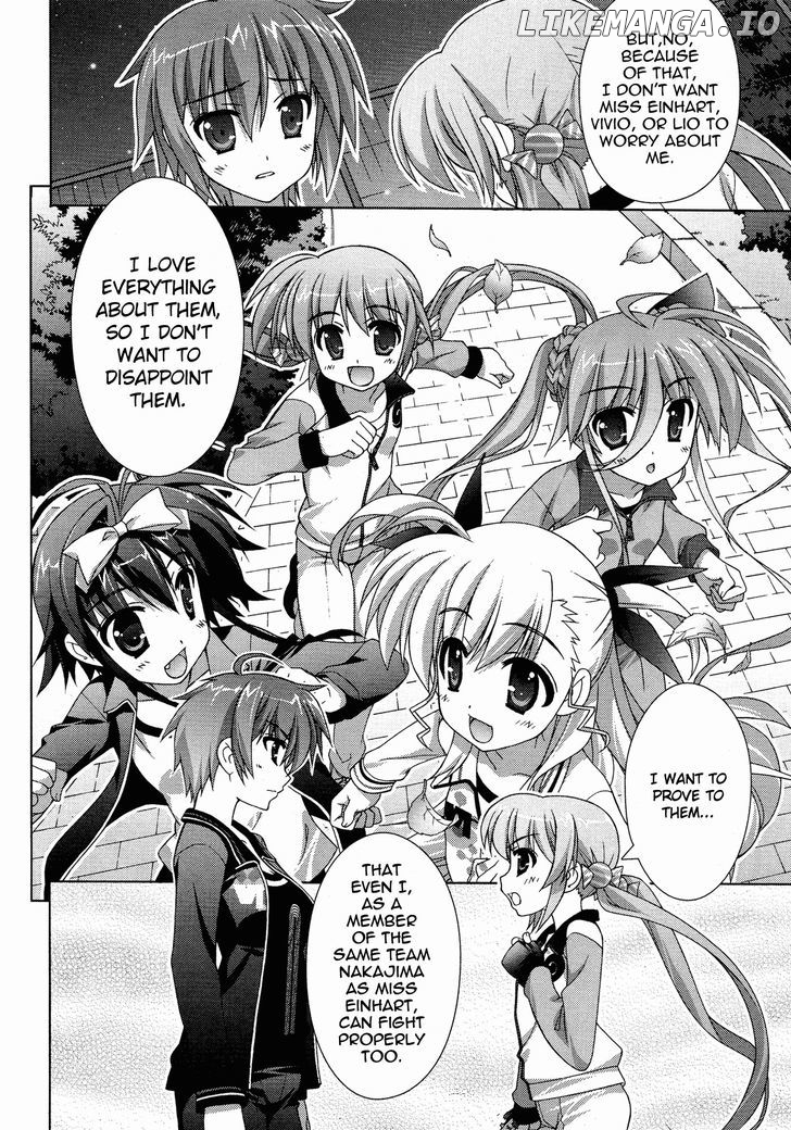 Mahou Shoujo Lyrical Nanoha Vivid chapter 27 - page 24