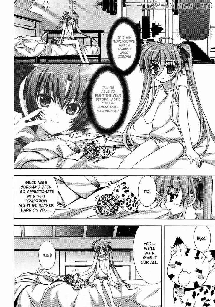 Mahou Shoujo Lyrical Nanoha Vivid chapter 27 - page 26