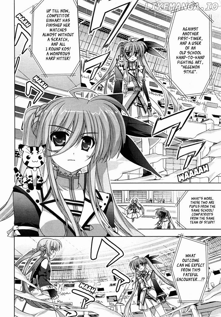 Mahou Shoujo Lyrical Nanoha Vivid chapter 27 - page 28