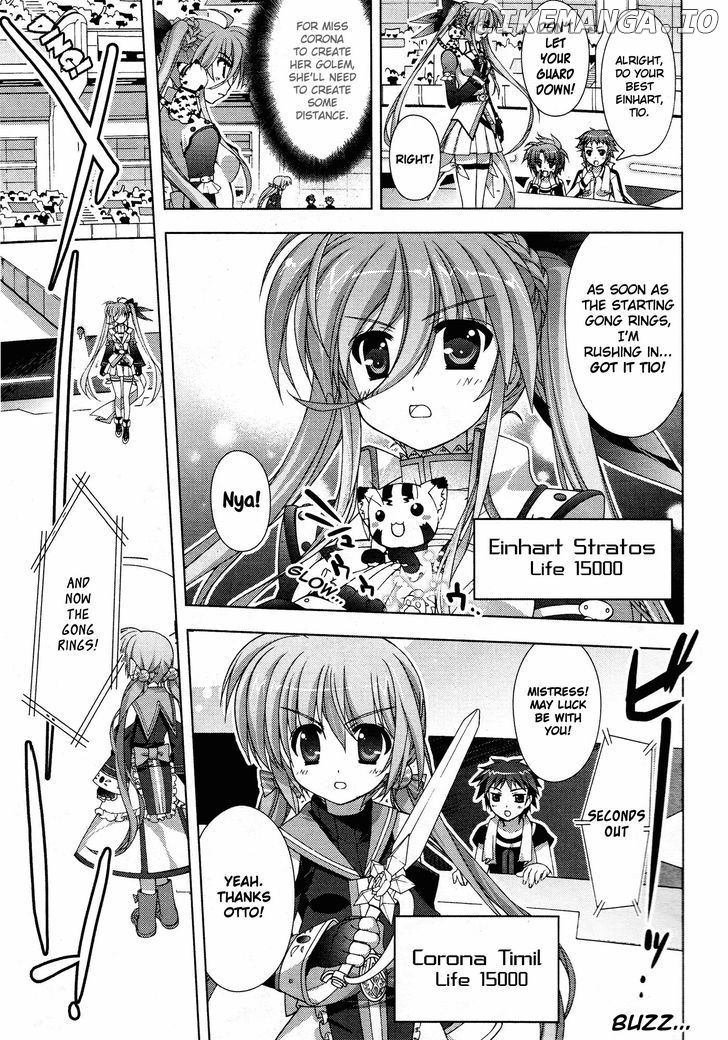 Mahou Shoujo Lyrical Nanoha Vivid chapter 27 - page 29