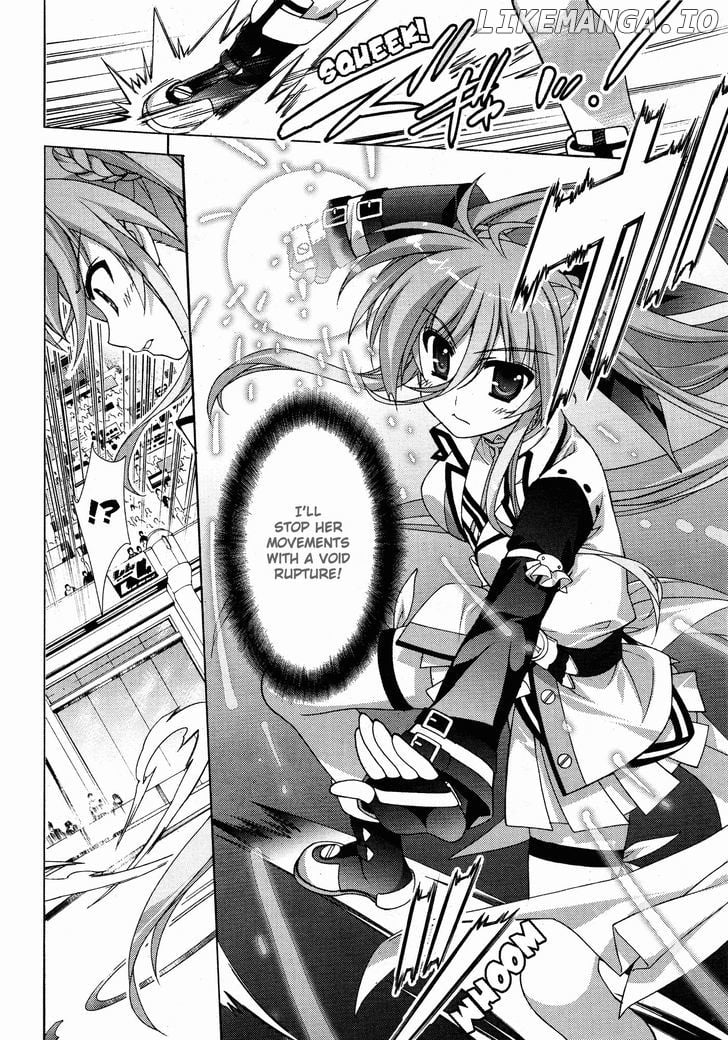 Mahou Shoujo Lyrical Nanoha Vivid chapter 27 - page 30