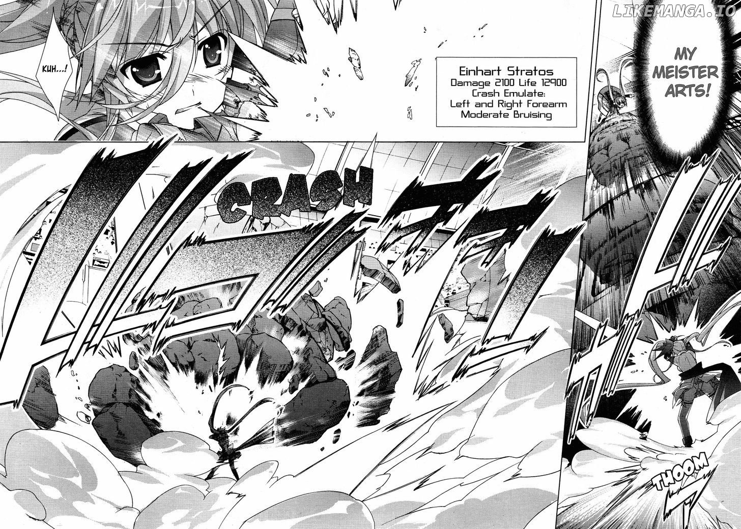 Mahou Shoujo Lyrical Nanoha Vivid chapter 27 - page 32