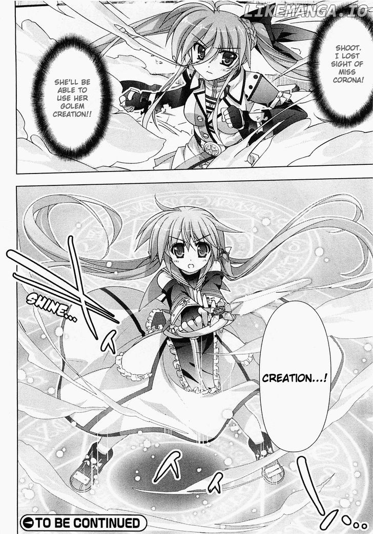 Mahou Shoujo Lyrical Nanoha Vivid chapter 27 - page 33