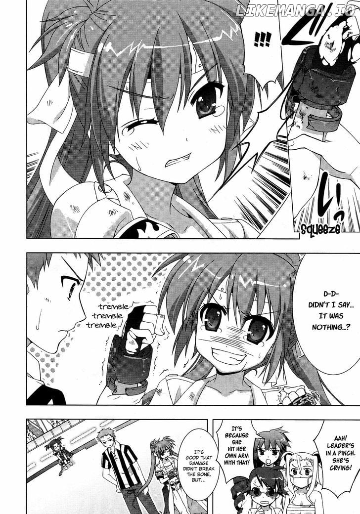 Mahou Shoujo Lyrical Nanoha Vivid chapter 27 - page 6