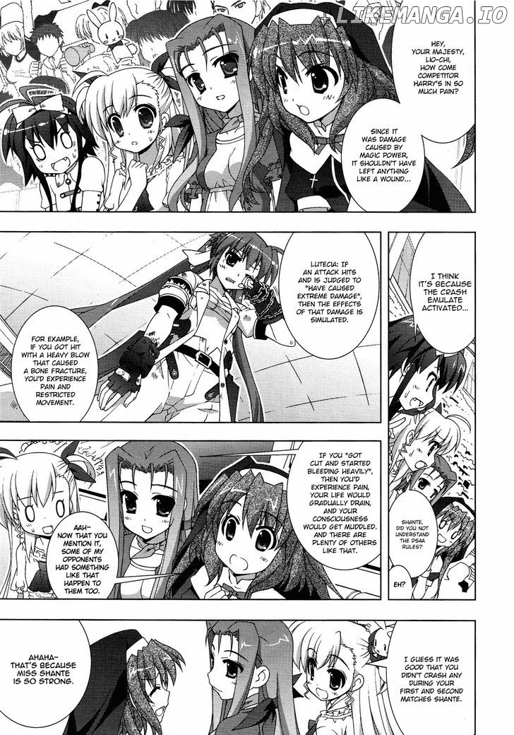 Mahou Shoujo Lyrical Nanoha Vivid chapter 27 - page 7