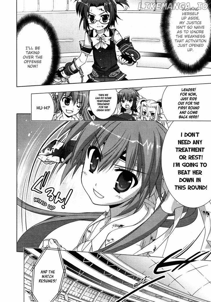 Mahou Shoujo Lyrical Nanoha Vivid chapter 27 - page 8