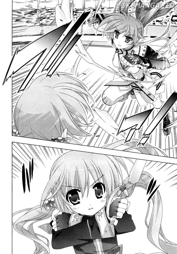 Mahou Shoujo Lyrical Nanoha Vivid chapter 28 - page 10