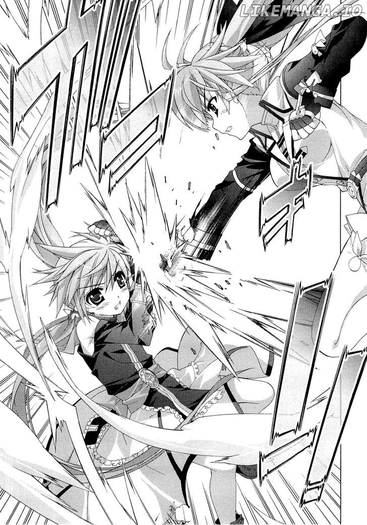 Mahou Shoujo Lyrical Nanoha Vivid chapter 28 - page 11