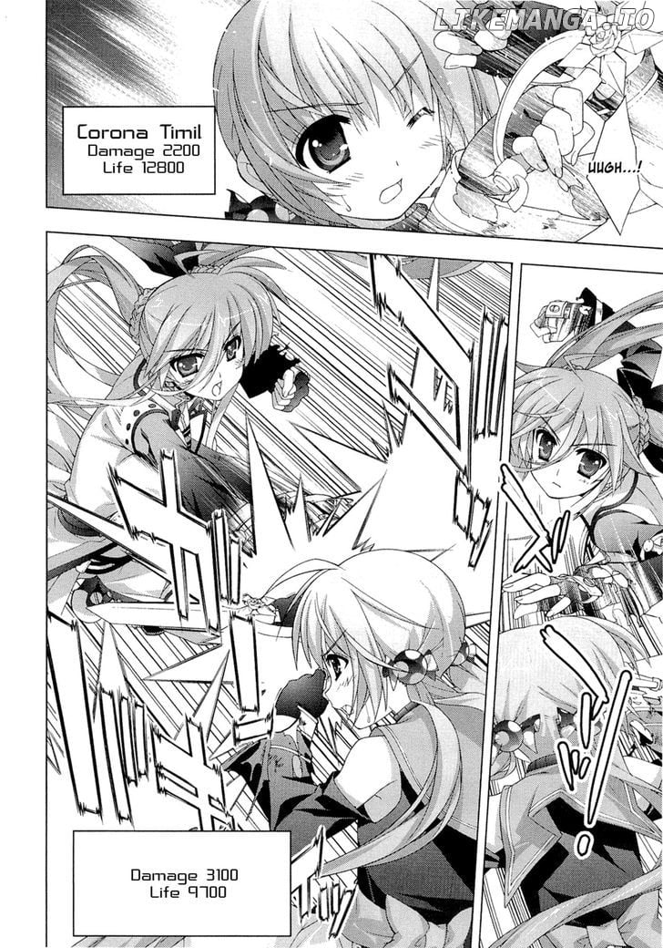 Mahou Shoujo Lyrical Nanoha Vivid chapter 28 - page 12