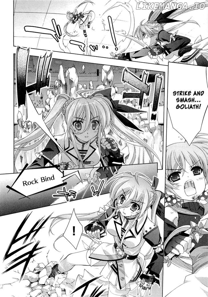 Mahou Shoujo Lyrical Nanoha Vivid chapter 28 - page 14