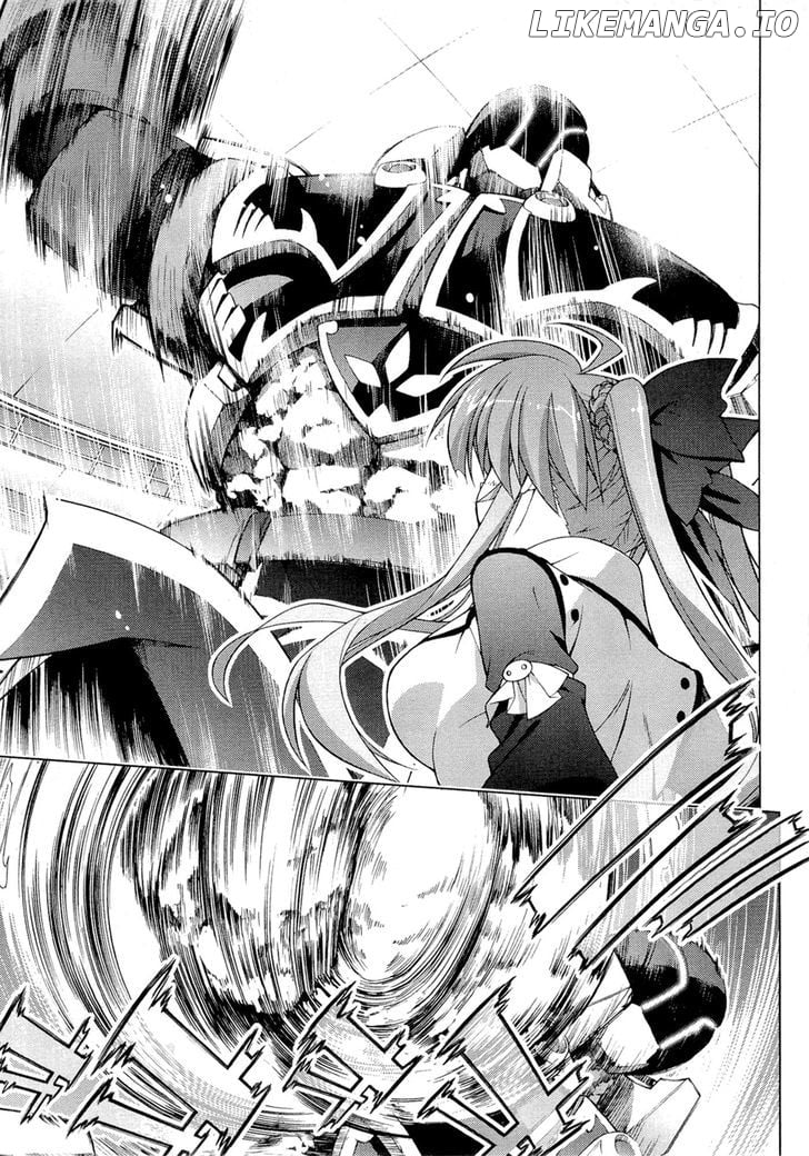 Mahou Shoujo Lyrical Nanoha Vivid chapter 28 - page 15