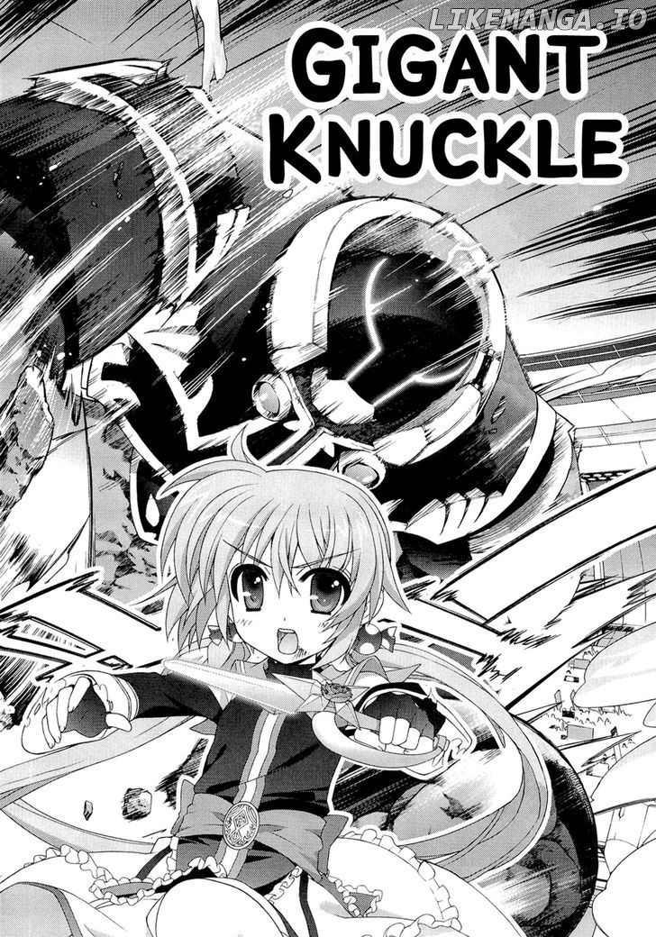 Mahou Shoujo Lyrical Nanoha Vivid chapter 28 - page 16