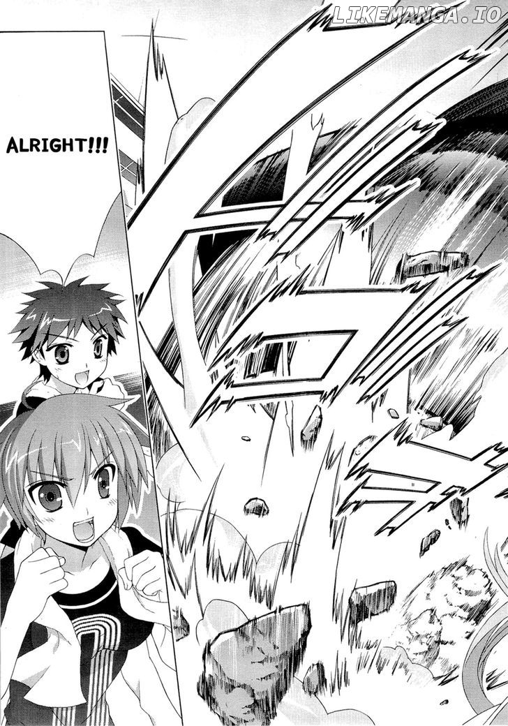 Mahou Shoujo Lyrical Nanoha Vivid chapter 28 - page 17