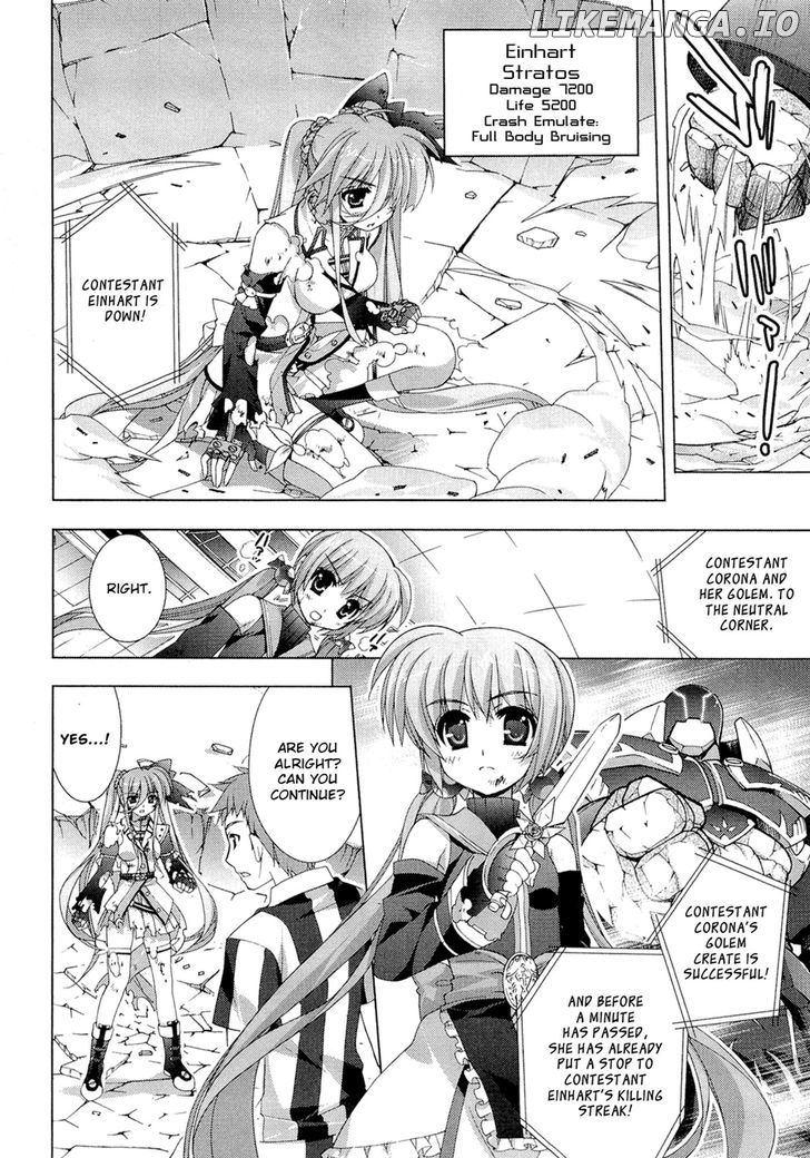 Mahou Shoujo Lyrical Nanoha Vivid chapter 28 - page 18