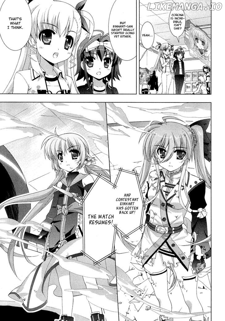 Mahou Shoujo Lyrical Nanoha Vivid chapter 28 - page 19