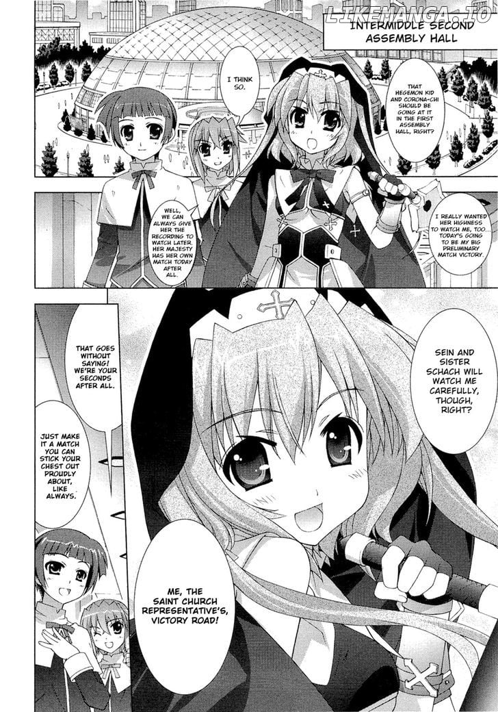 Mahou Shoujo Lyrical Nanoha Vivid chapter 28 - page 20