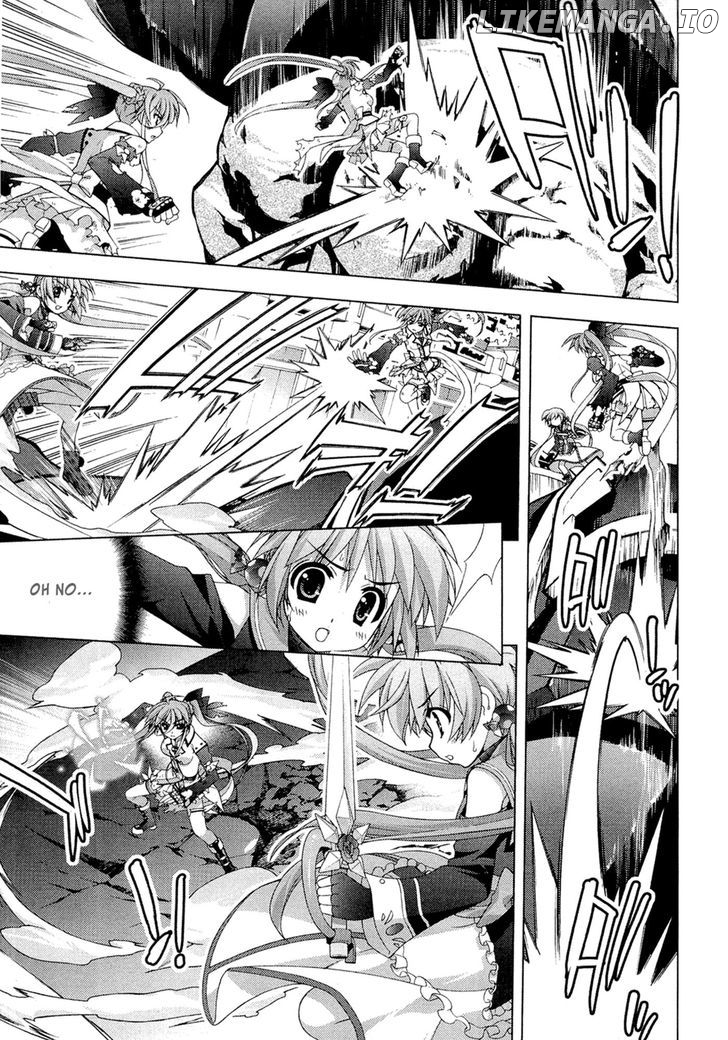 Mahou Shoujo Lyrical Nanoha Vivid chapter 28 - page 23