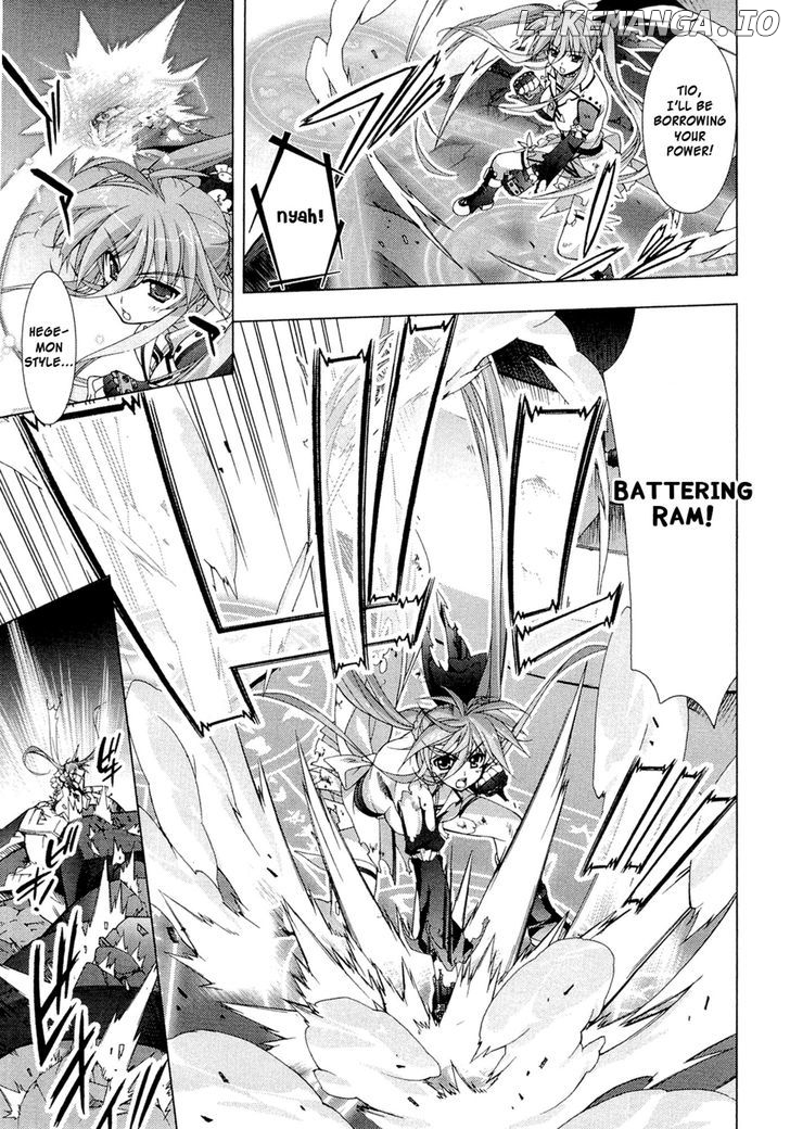 Mahou Shoujo Lyrical Nanoha Vivid chapter 28 - page 25