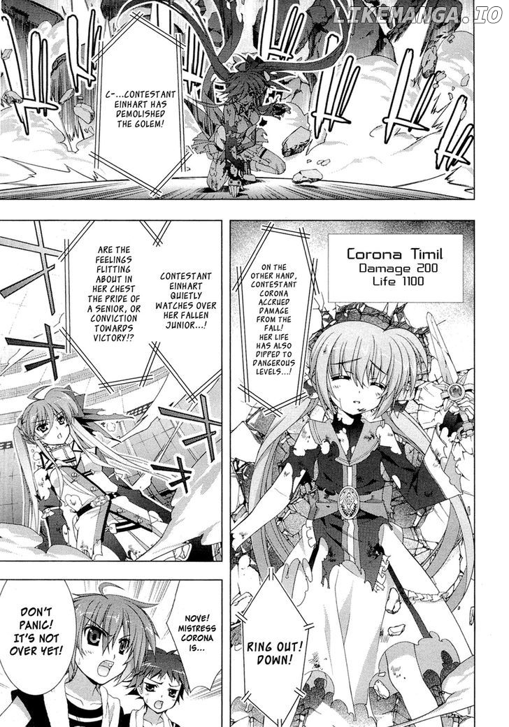 Mahou Shoujo Lyrical Nanoha Vivid chapter 28 - page 27