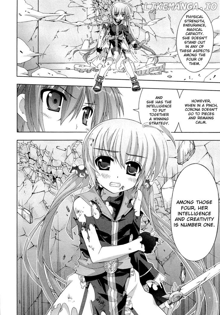 Mahou Shoujo Lyrical Nanoha Vivid chapter 28 - page 28