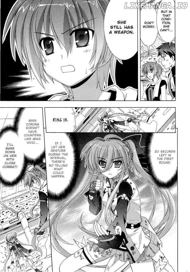 Mahou Shoujo Lyrical Nanoha Vivid chapter 28 - page 29