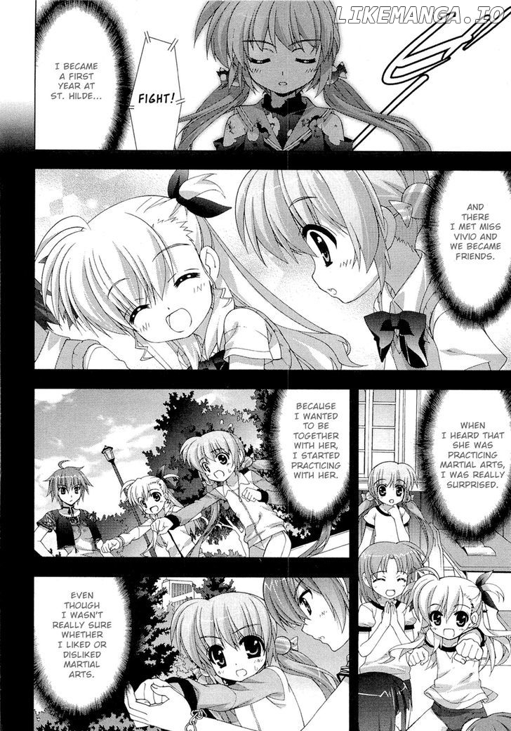 Mahou Shoujo Lyrical Nanoha Vivid chapter 28 - page 30