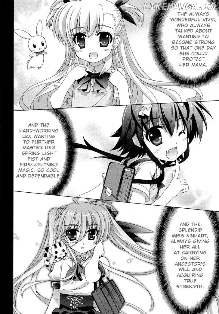 Mahou Shoujo Lyrical Nanoha Vivid chapter 28 - page 32