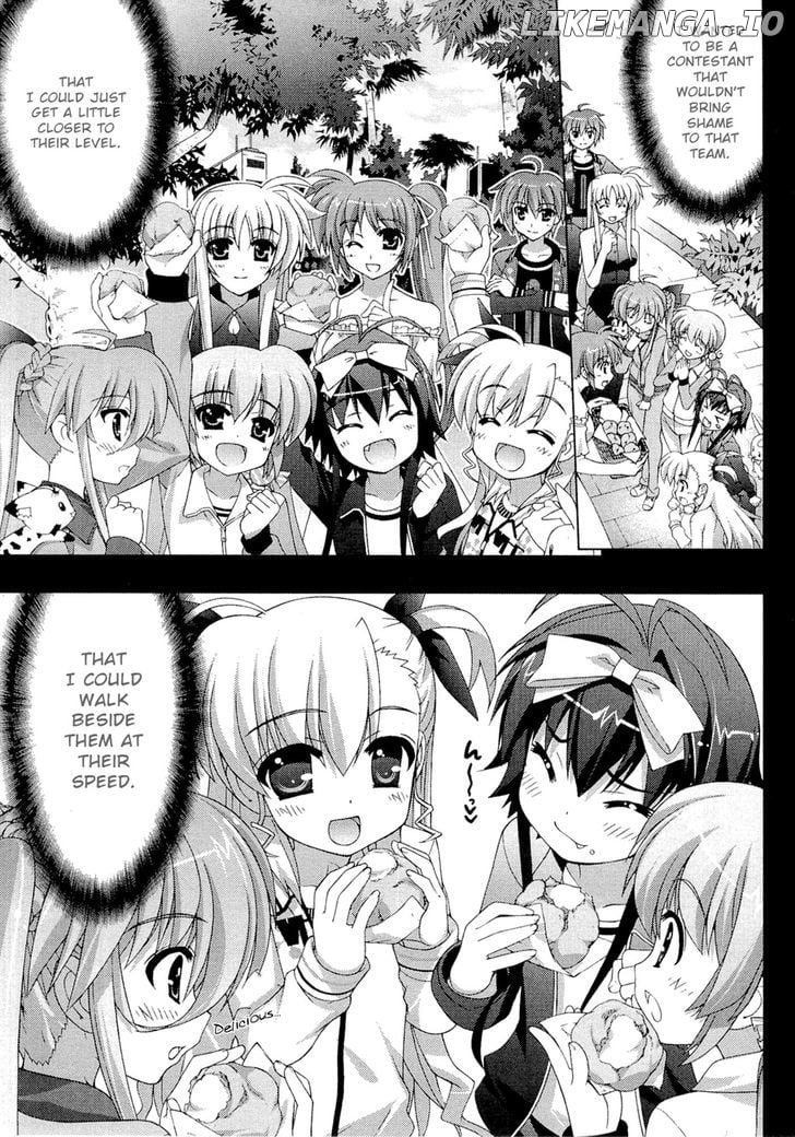 Mahou Shoujo Lyrical Nanoha Vivid chapter 28 - page 33