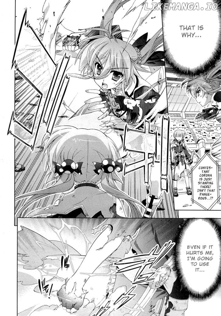 Mahou Shoujo Lyrical Nanoha Vivid chapter 28 - page 34