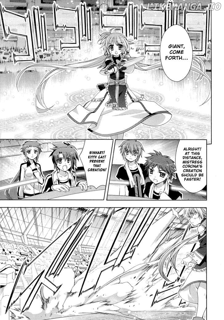 Mahou Shoujo Lyrical Nanoha Vivid chapter 28 - page 9