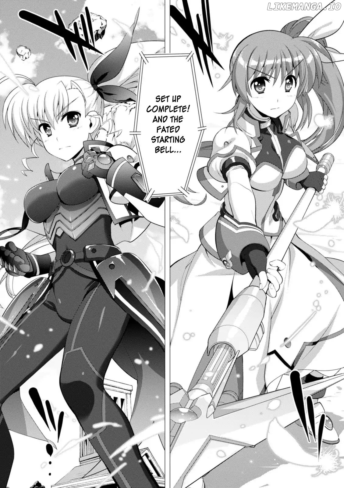 Mahou Shoujo Lyrical Nanoha Vivid chapter 94 - page 19