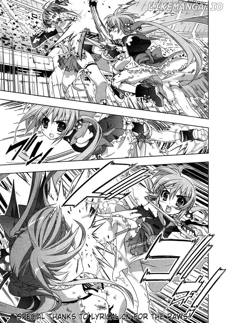 Mahou Shoujo Lyrical Nanoha Vivid chapter 29 - page 1