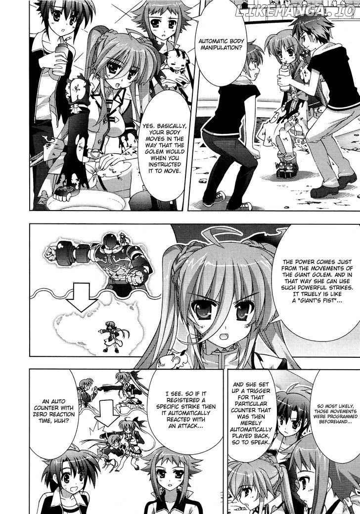 Mahou Shoujo Lyrical Nanoha Vivid chapter 29 - page 10