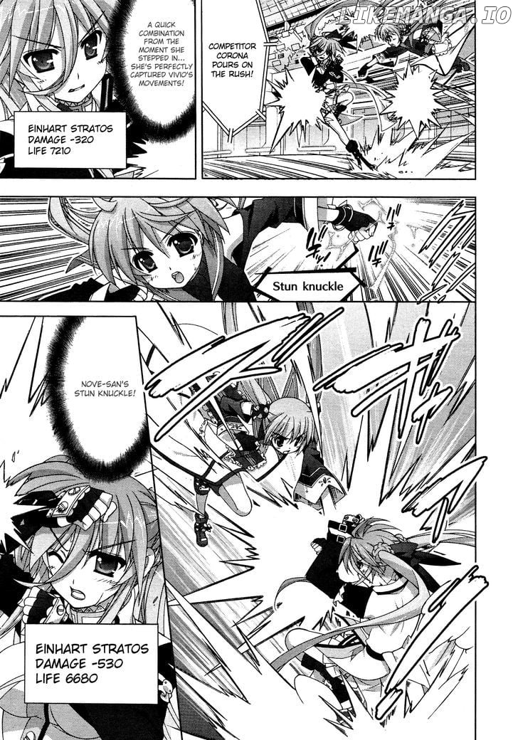 Mahou Shoujo Lyrical Nanoha Vivid chapter 29 - page 12