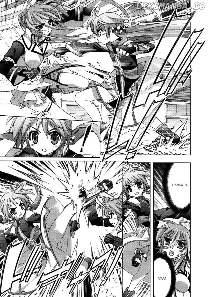 Mahou Shoujo Lyrical Nanoha Vivid chapter 29 - page 14