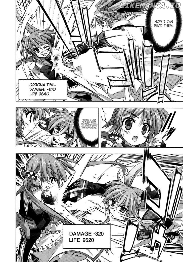 Mahou Shoujo Lyrical Nanoha Vivid chapter 29 - page 15