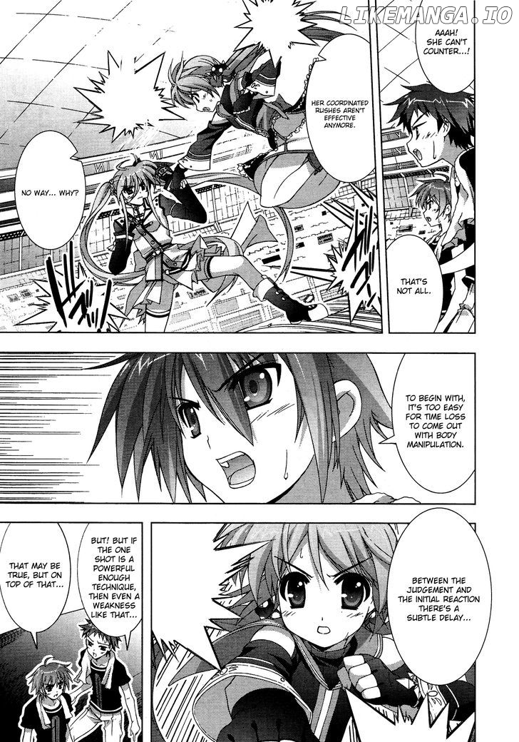 Mahou Shoujo Lyrical Nanoha Vivid chapter 29 - page 16