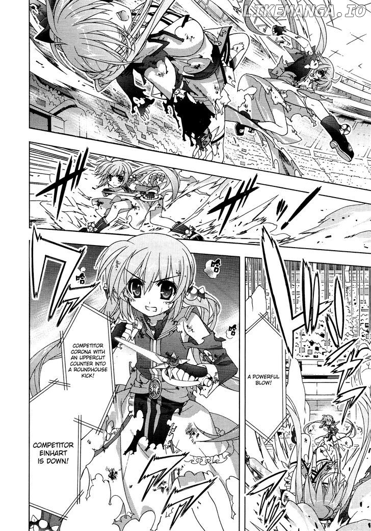 Mahou Shoujo Lyrical Nanoha Vivid chapter 29 - page 2