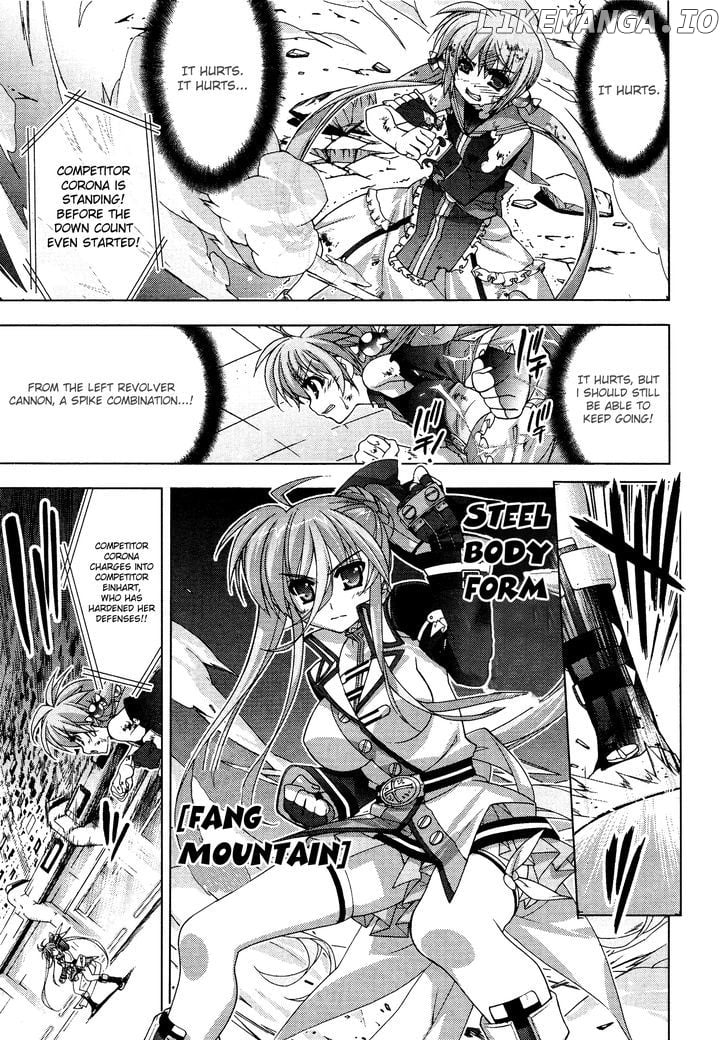 Mahou Shoujo Lyrical Nanoha Vivid chapter 29 - page 20