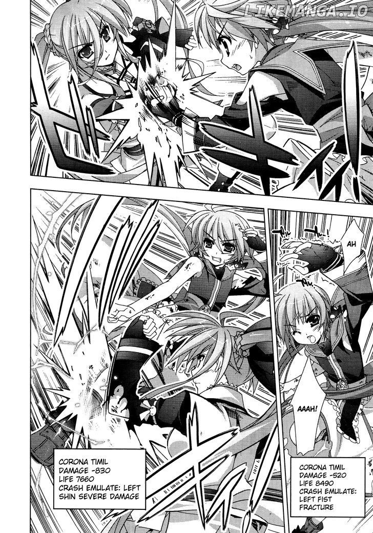 Mahou Shoujo Lyrical Nanoha Vivid chapter 29 - page 21