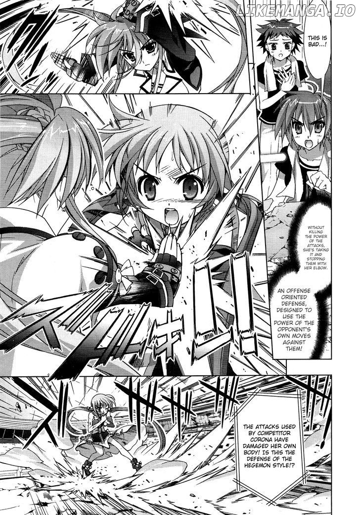 Mahou Shoujo Lyrical Nanoha Vivid chapter 29 - page 22