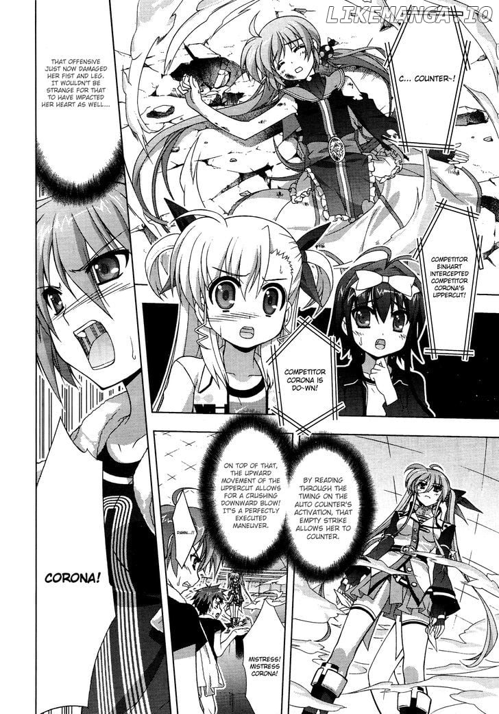 Mahou Shoujo Lyrical Nanoha Vivid chapter 29 - page 24