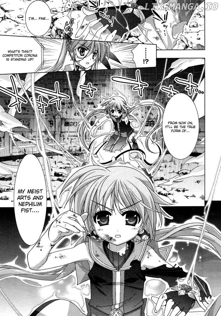 Mahou Shoujo Lyrical Nanoha Vivid chapter 29 - page 25