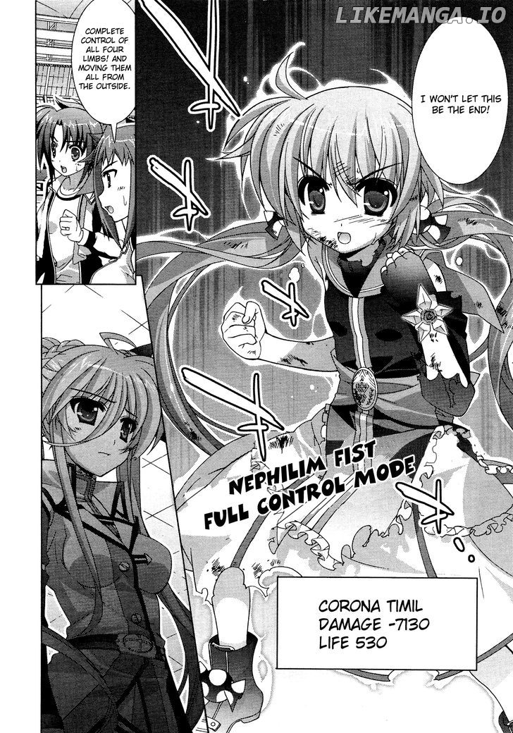 Mahou Shoujo Lyrical Nanoha Vivid chapter 29 - page 26