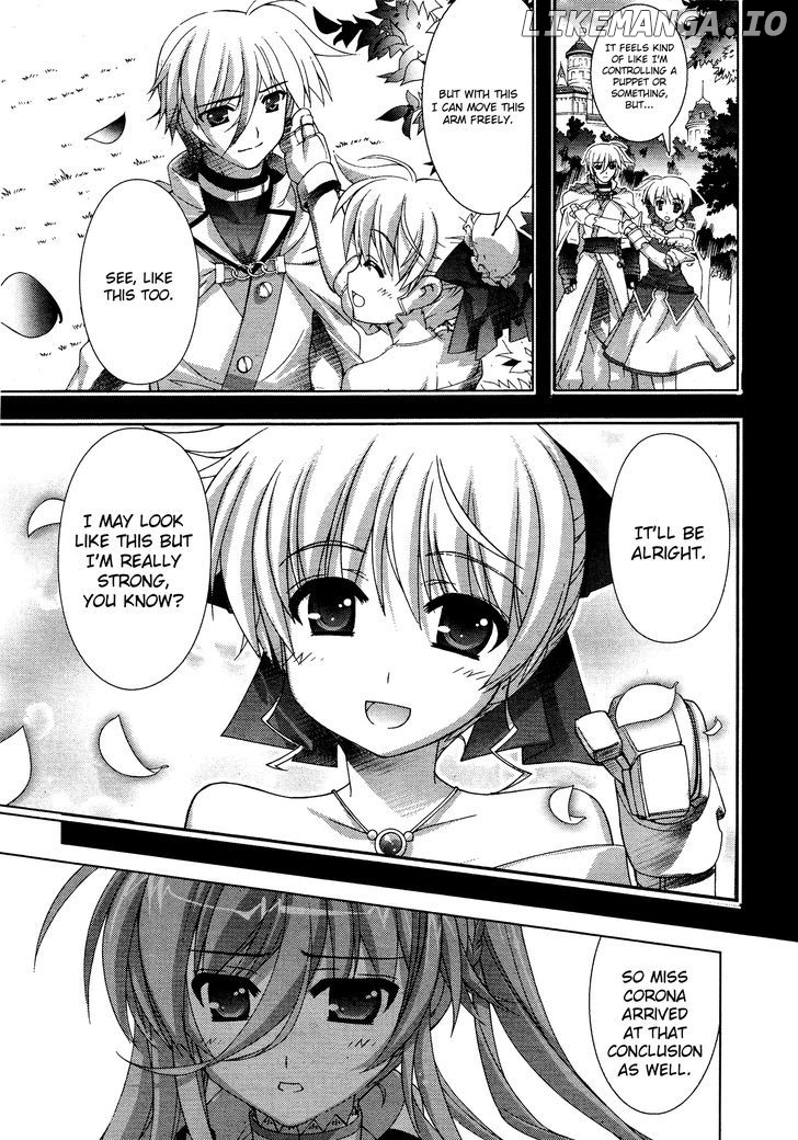 Mahou Shoujo Lyrical Nanoha Vivid chapter 29 - page 27