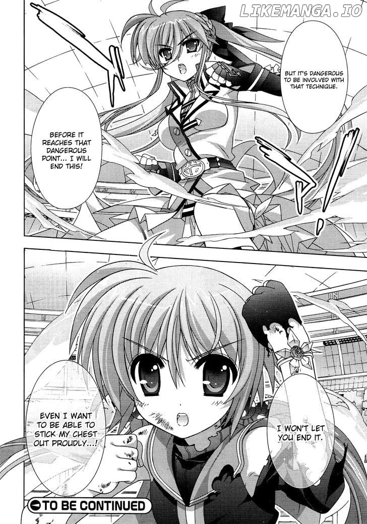 Mahou Shoujo Lyrical Nanoha Vivid chapter 29 - page 28