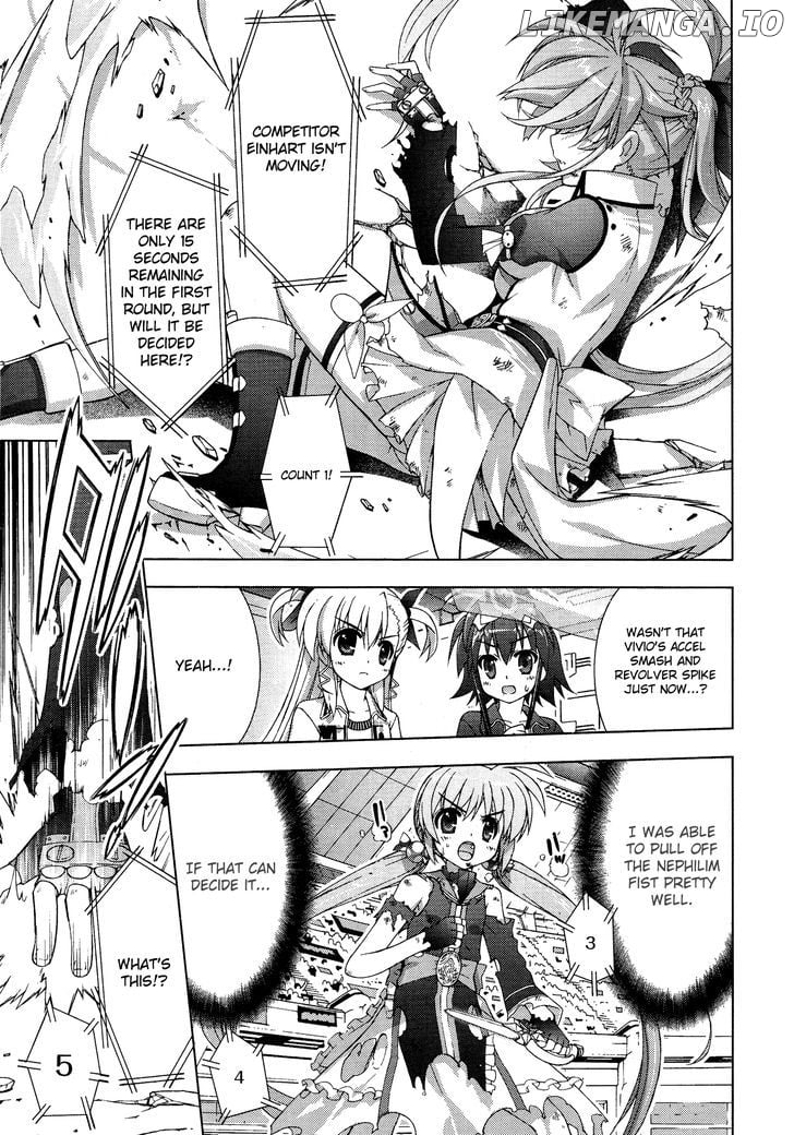 Mahou Shoujo Lyrical Nanoha Vivid chapter 29 - page 3