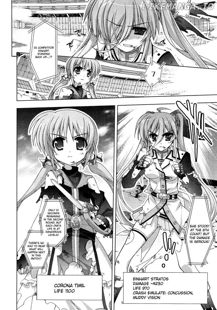 Mahou Shoujo Lyrical Nanoha Vivid chapter 29 - page 4