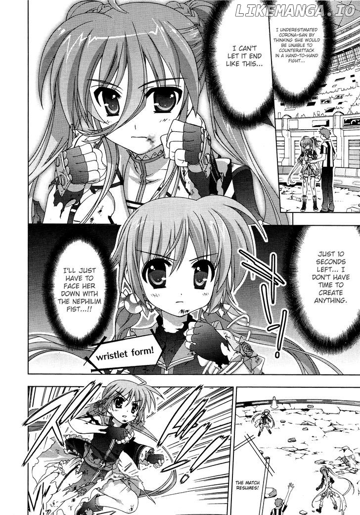 Mahou Shoujo Lyrical Nanoha Vivid chapter 29 - page 6